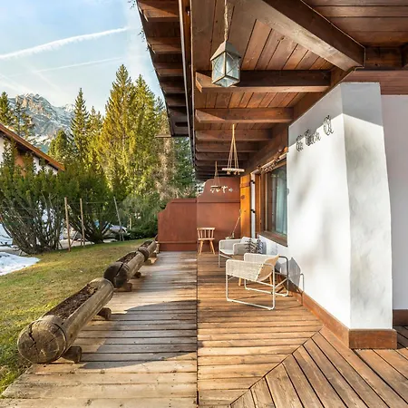 Lägenhet Cianderies Cozy R&r Cortina dʼAmpezzo