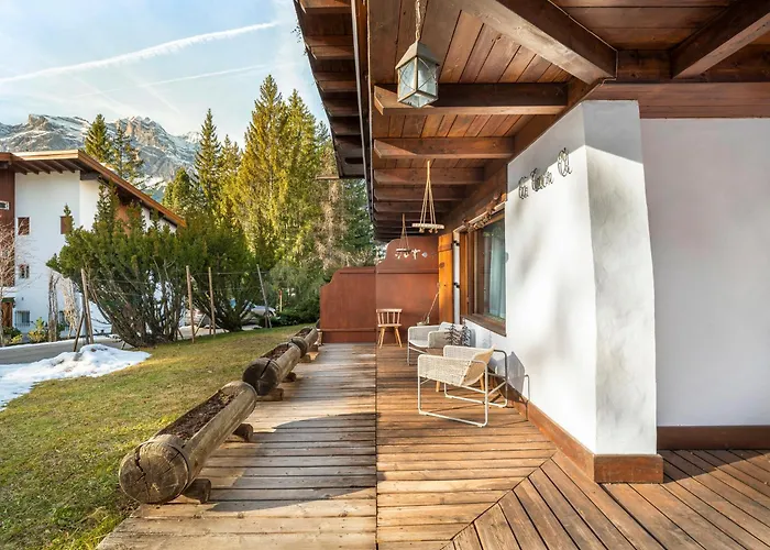 Lejlighed Cianderies Cozy R&r Cortina dʼAmpezzo