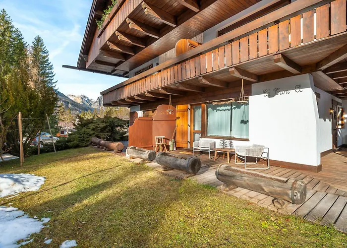 Cianderies Cozy R&r Lejlighed Cortina dʼAmpezzo
